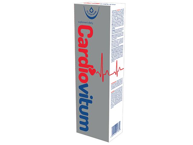 Cardiovitum interakcje ulotka płyn - 1 l (but.)