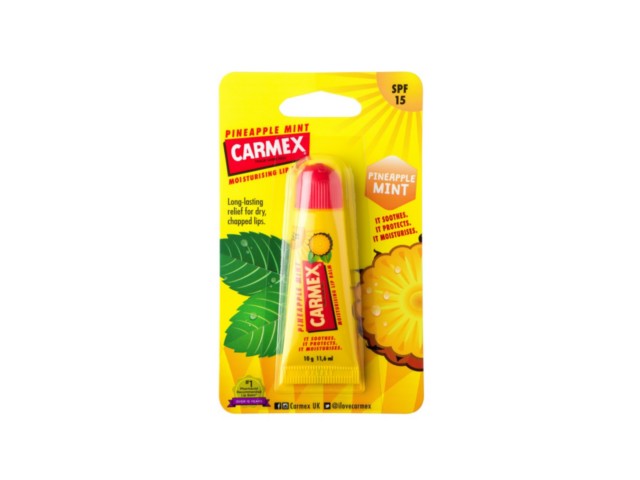 Carmex Balsam do ust ananas mięta interakcje ulotka balsam - 10 g (tub.)