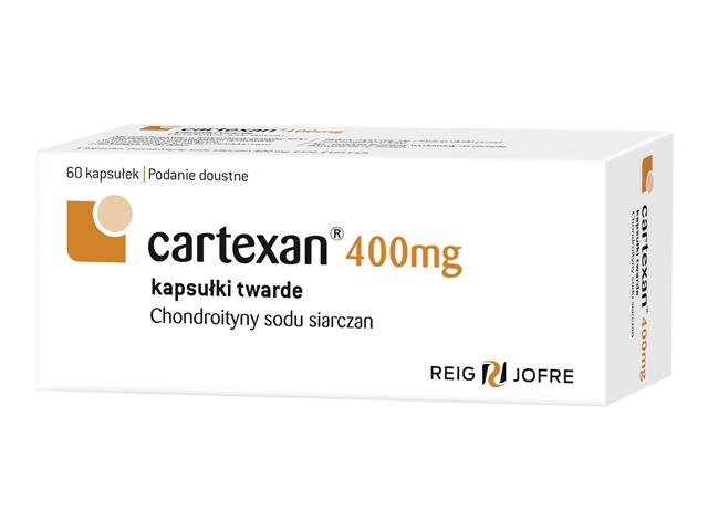 Cartexan interakcje ulotka kapsułki twarde 400 mg 60 kaps.
