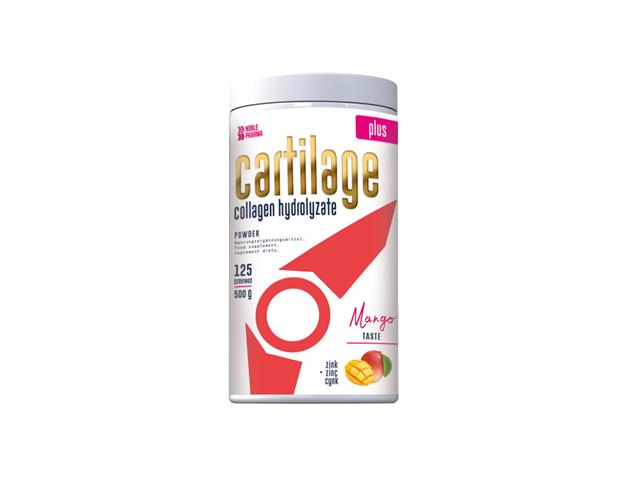 Cartilage Plus mango interakcje ulotka proszek do rozpuszczenia  500 g