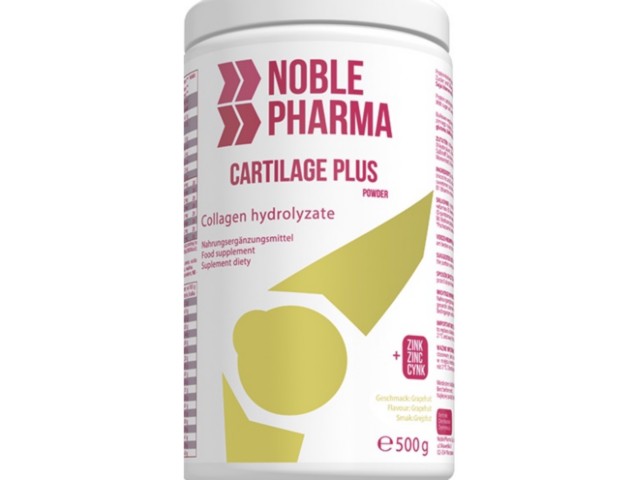 Cartilage Plus powder grapefruit interakcje ulotka proszek do rozpuszczenia  500 g