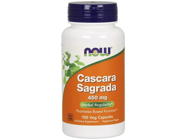 Cascara Sagrada 450 mg interakcje ulotka kapsułki  100 kaps.