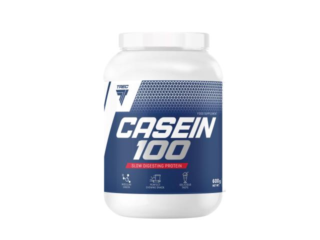 Casein 100 o smaku czekoladowym interakcje ulotka proszek - 600 g