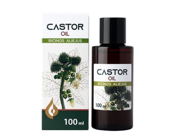 Castor Oil Olej Rycynowy interakcje ulotka olej - 100 ml