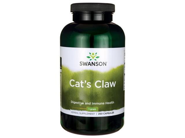 Cat's Claw interakcje ulotka kapsułki 500 mg 250 kaps.