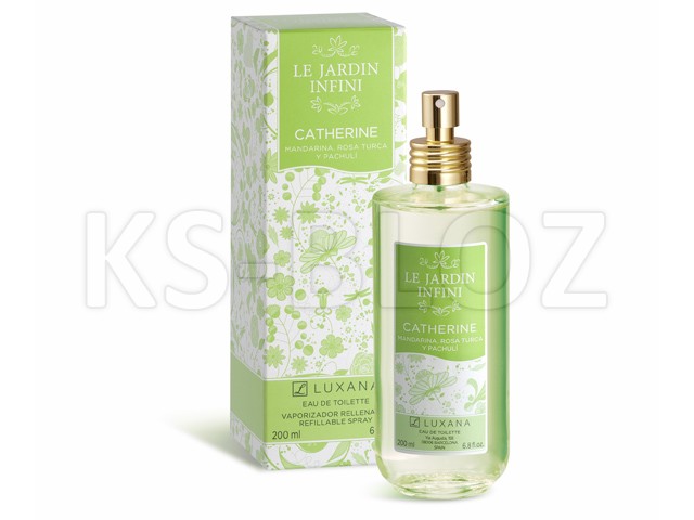 Catherine EAU DE TOILETTE Spray interakcje ulotka spray  200 ml