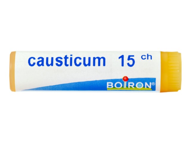 Causticum 15 CH interakcje ulotka granulki w pojemniku jednodawkowym  1 g