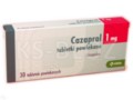 Cazaprol interakcje ulotka tabletki powlekane 1 mg 30 tabl. | 3 blist.po 10 szt.