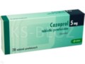 Cazaprol interakcje ulotka tabletki powlekane 5 mg 28 tabl.