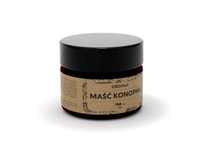 CBDMED Maść konopna interakcje ulotka maść  50 ml