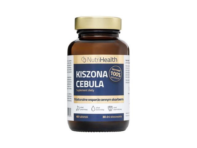 Cebula Kiszona interakcje ulotka tabletki - 60 tabl.