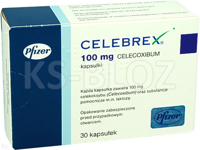Celebrex interakcje ulotka kapsułki 100 mg 30 kaps.
