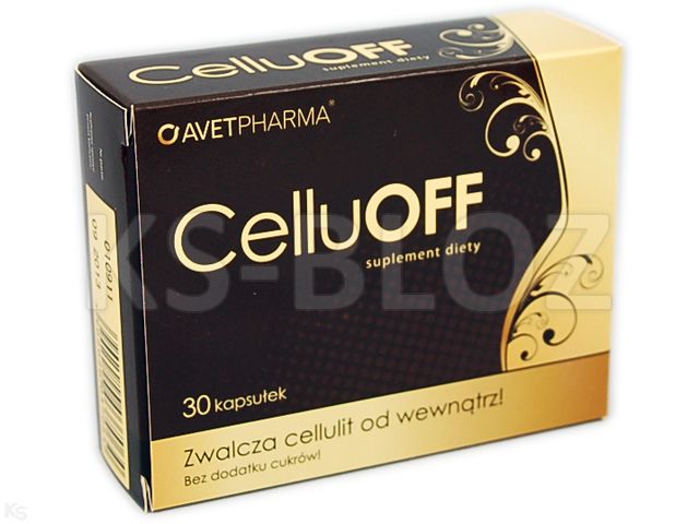 Cellu Off interakcje ulotka kapsułki - 30 kaps.