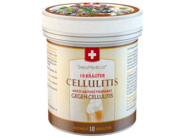 Cellulitis SwissMedicus 500 ml interakcje ulotka żel - 500 ml