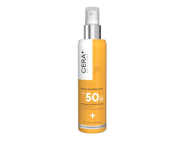 Cera+ Solutions Emulsja ochronna SPF 50 interakcje ulotka emulsja - 150 ml