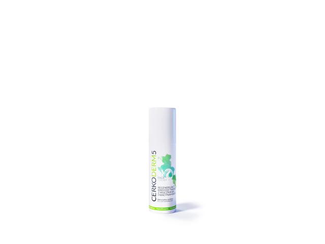 Cerkoderm 5 Krem do twarzy regenerujący z witaminą PP interakcje ulotka krem - 50 ml