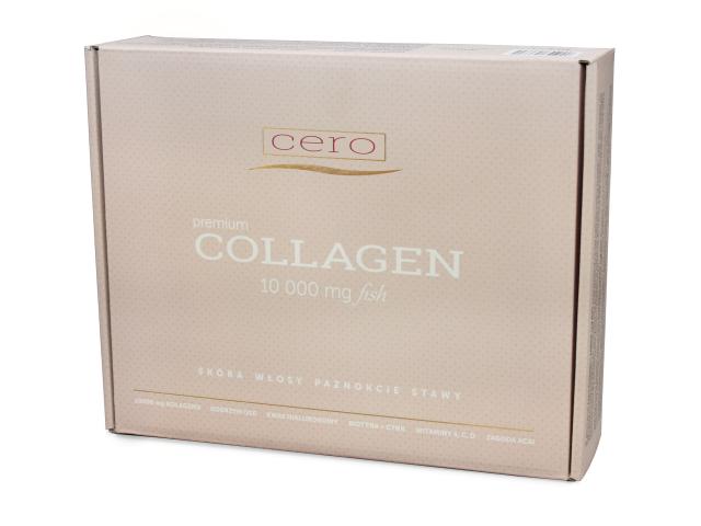 Cero Collagen Fish interakcje ulotka płyn - 15 but. po 30 ml
