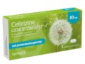 Cetirizine Genoptim SPH interakcje ulotka tabletki powlekane 10 mg 7 tabl.