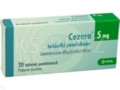 Cezera interakcje ulotka tabletki powlekane 5 mg 20 tabl.