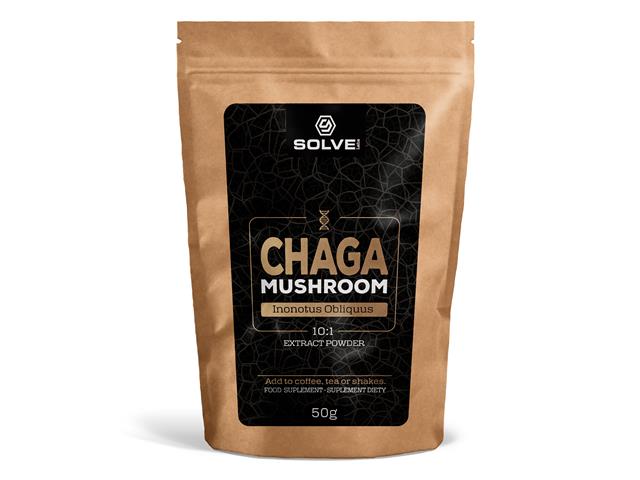 Chaga interakcje ulotka proszek do rozpuszczenia - 50 g
