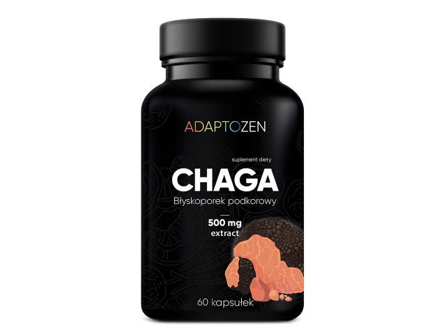 Chaga interakcje ulotka kapsułki - 60 kaps.