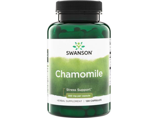 Chamomile interakcje ulotka kapsułki - 120 kaps.