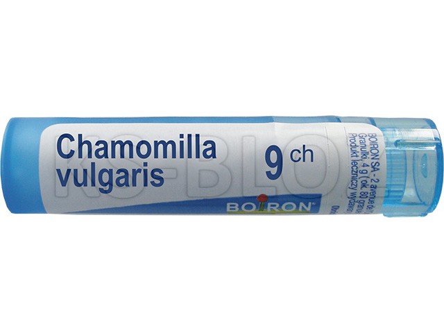 Chamomilla Vulgaris 9 CH interakcje ulotka granulki  4 g