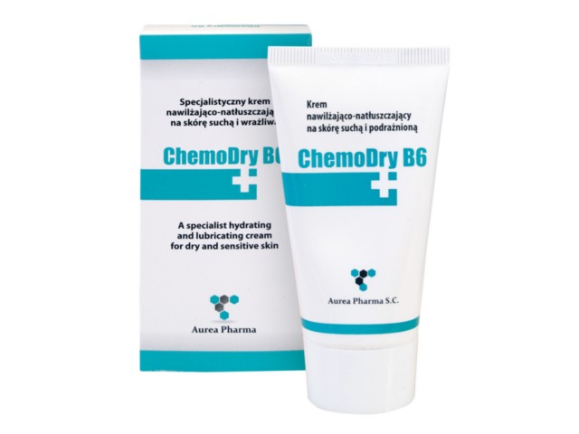 Chemodry B6 Krem nawilżająco-natłuszczający interakcje ulotka krem - 50 ml