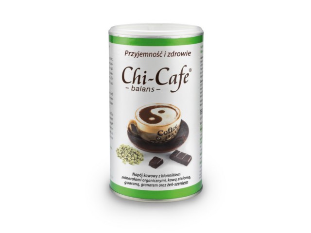 Chi-Cafe balans interakcje ulotka proszek - 180 g