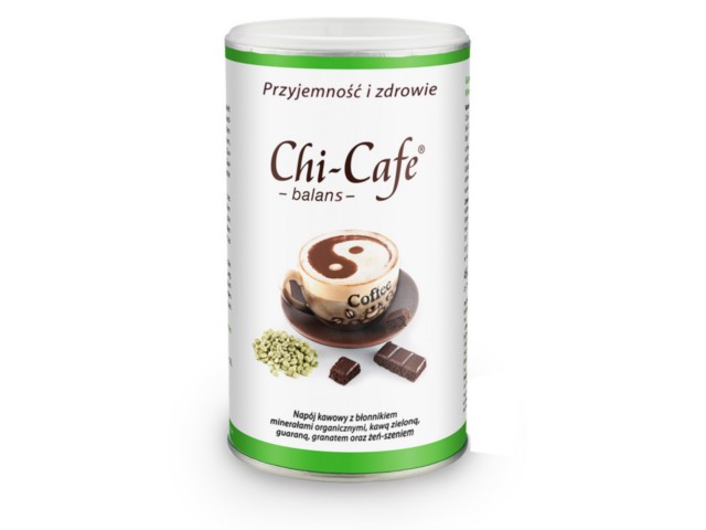 Chi-Cafe balans interakcje ulotka proszek  450 g