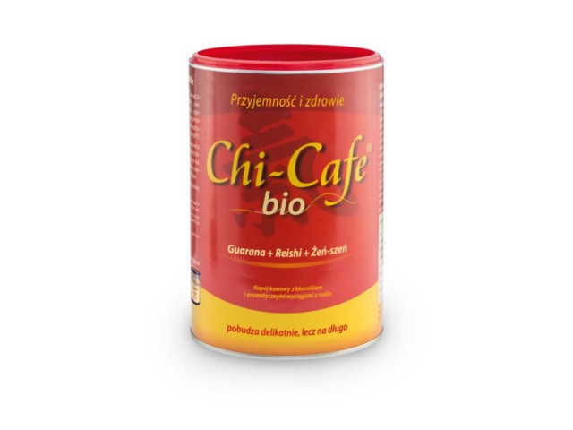 Chi-Cafe Bio interakcje ulotka proszek - 400 g