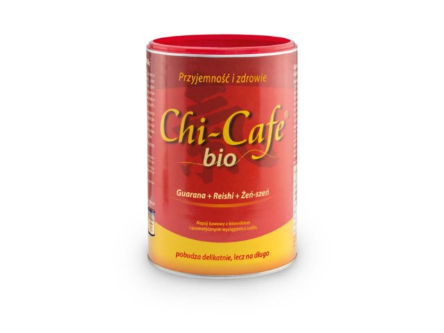 Chi-Cafe Bio interakcje ulotka proszek  400 g