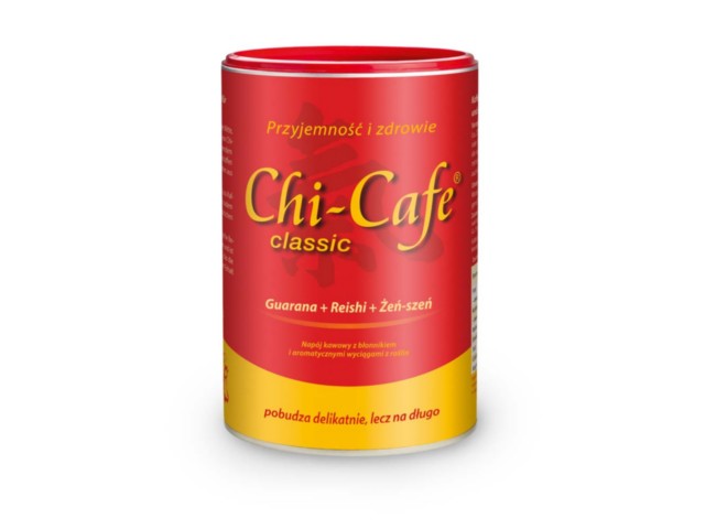 Chi-Cafe Classic interakcje ulotka proszek  400 g | pudełko