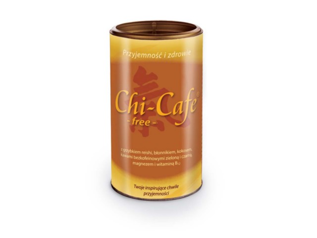 Chi-Cafe free interakcje ulotka proszek  250 g