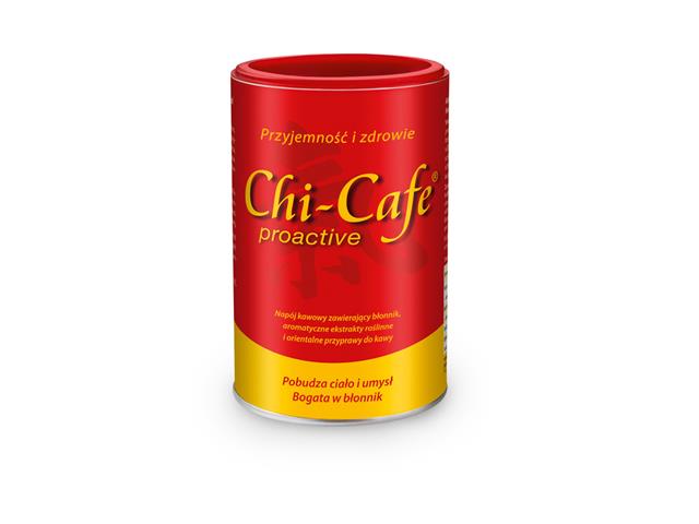 Chi-Cafe proactive interakcje ulotka proszek do podawania w wodzie/mleku do picia  360 g