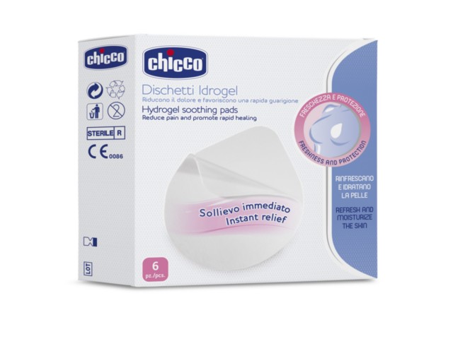 Chicco 00002256300000 Pharmagel Plastry do ochrony piersi interakcje ulotka plaster - 6 szt.