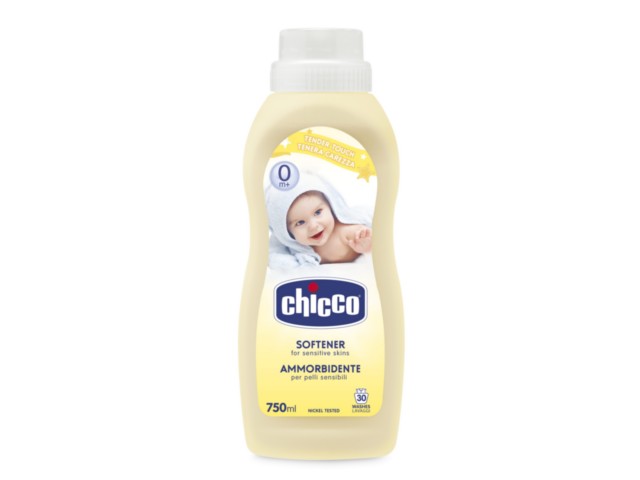 Chicco 00006829400000 Płyn do płukania tkanin Tender Touch (koncentrat) interakcje ulotka  - 750 ml