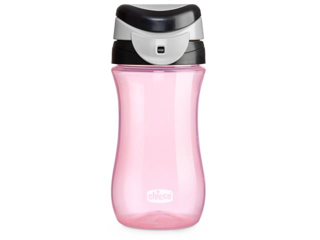 Chicco 00006910100000 Kubek z twardym ustnikiem 2y+ 350ml Pink interakcje ulotka kubek - 1 szt.