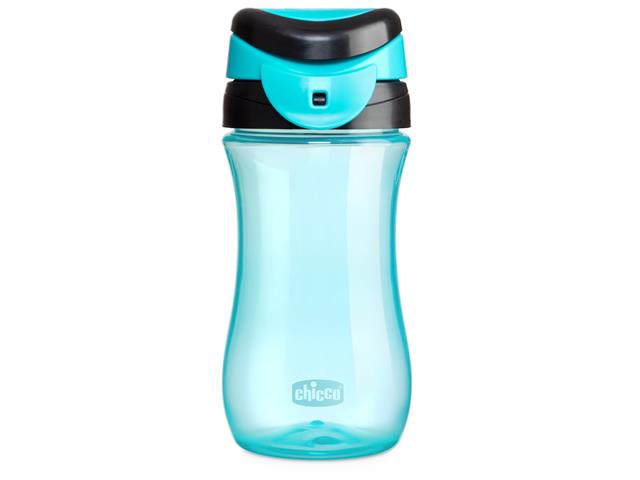 Chicco 00006910200000 Kubek z twardym ustnikiem 2y+ 350ml Blue interakcje ulotka kubek - 1 szt.
