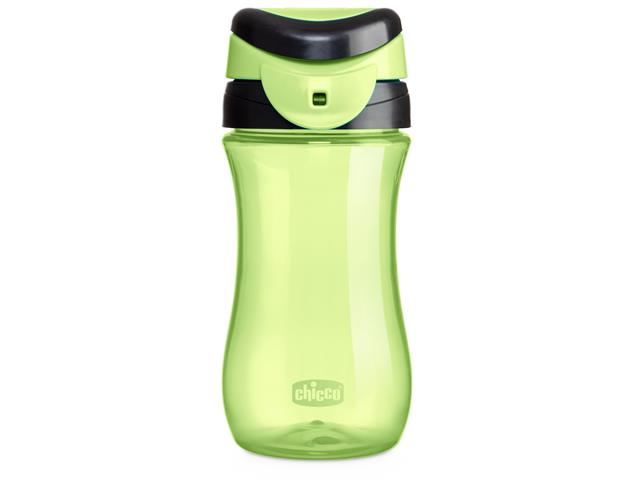 Chicco 00006910300000 Kubek z twardym ustnikiem 2y+ 350ml Green interakcje ulotka kubek  1 szt.