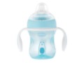 Chicco 00006911200000 Pierwszy kubek treningowy z miękkim ustnikiem 4m+ 200ml Blue interakcje ulotka   1 szt.