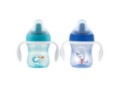 Chicco 00006921200000 Kubek niekapek z twardym ustnikiem 6m+ 200ml Blue interakcje ulotka   1 szt.