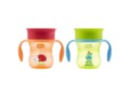 Chicco 00006951300000 Kubek 360 do nauki samodzielnego picia 12m+ 200 ml interakcje ulotka   1 szt.
