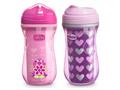 Chicco 00006981100000 Kubek Niekapek Termiczny z twardym ustnikiem 266 ML 14 M+ DZ interakcje ulotka kubek  1 szt.