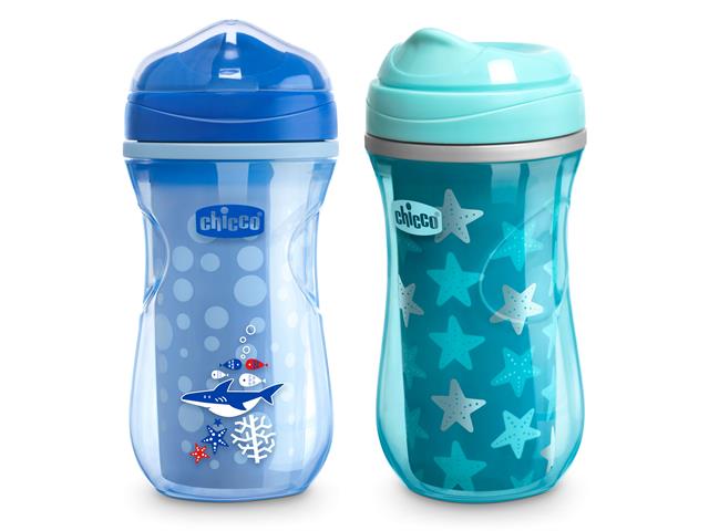 Chicco 00006981200000 Kubek niekapek termiczny z twardym ustnikiem 266 ml 14M+ CH interakcje ulotka kubek  1 szt.