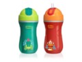 Chicco 00006991300000 Kubek niekapek termiczny ze słomką 14 m+ 266ml interakcje ulotka   1 szt.