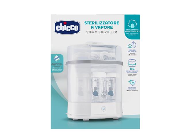 Chicco 00007391100000 Sterylizator parowy 3w1 interakcje ulotka sterylizator  1 szt.