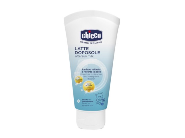 Chicco 00009162000000 Mleczko po opalaniu interakcje ulotka mleczko  150 ml