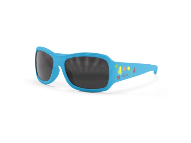 Chicco 00009213000000 Okulary p/słoneczne dla dzieci Fluo Blue 24m+ interakcje ulotka okulary  1 szt.