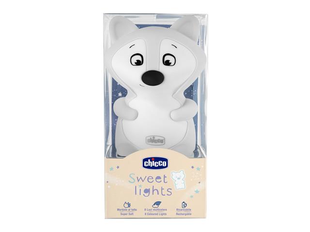 Chicco 00009968000000 Lampka nocna miękka Lisek interakcje ulotka lampa - 1 szt.